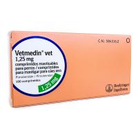 Ветмедин Таблетки 1.25 мг № 100