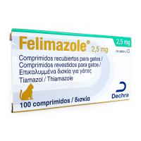 Фелимазол Felimazole 2.5 мг