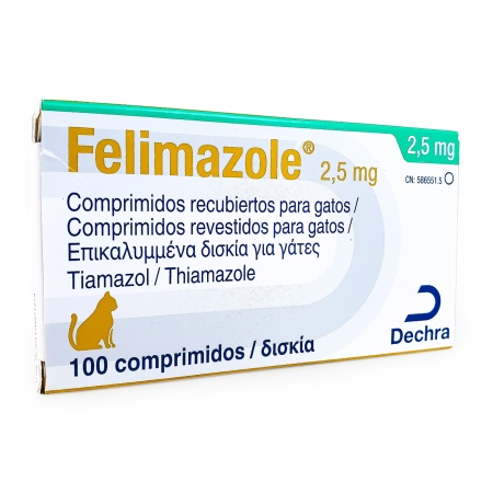 Фелимазол Felimazole 2.5 мг