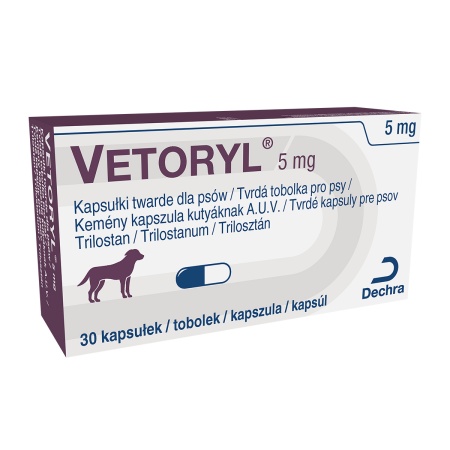 Веторил 5 мг, 30 капсул